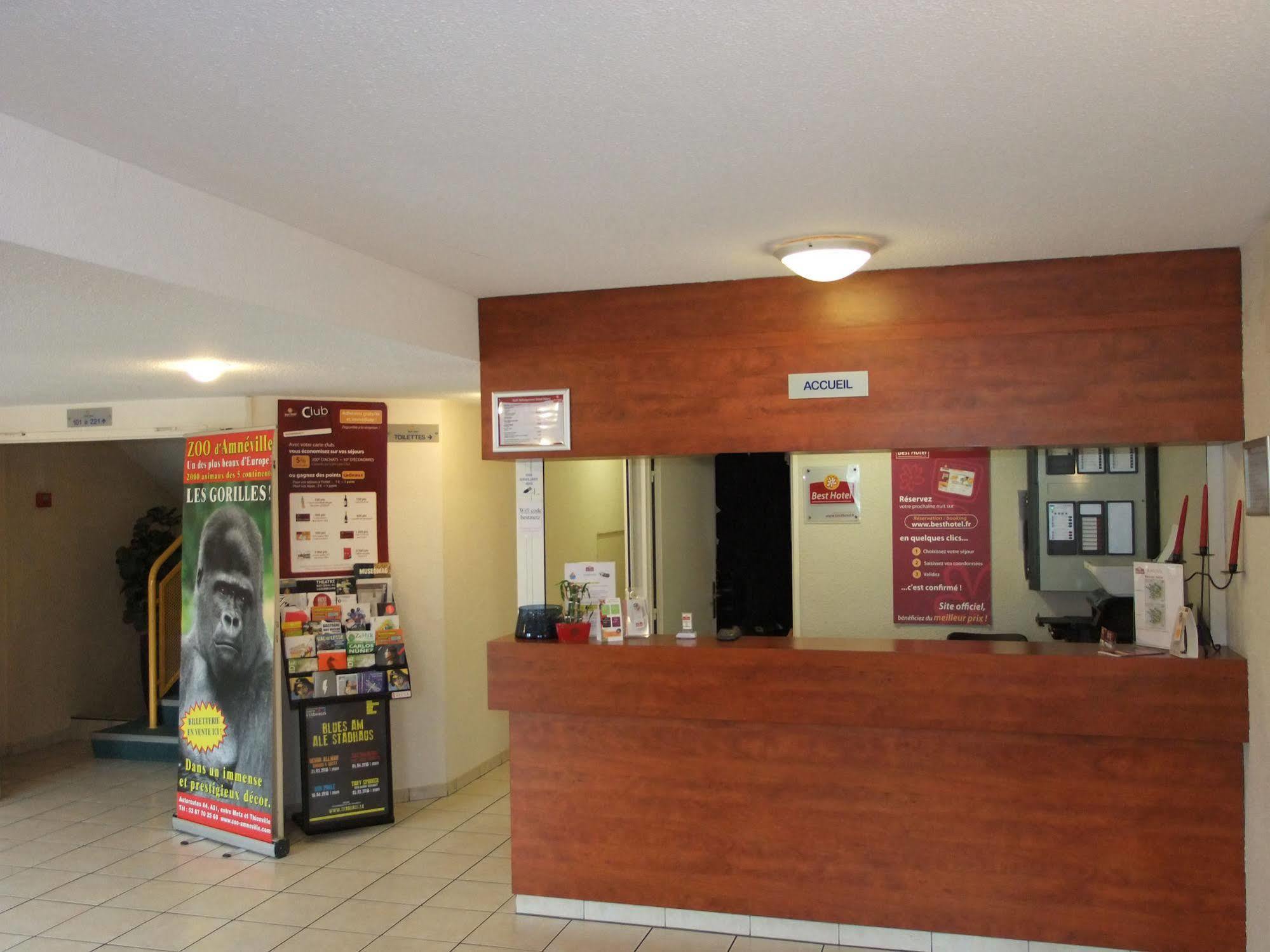 Adams Hotel Мец Екстер'єр фото